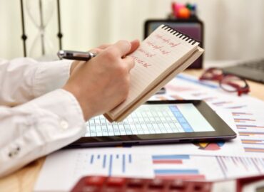 financial recording